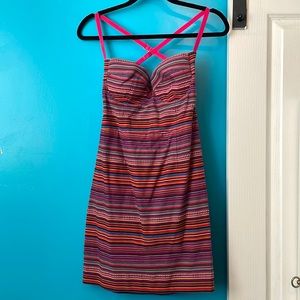 ASOS Brand, Size 8, non stretch fabric. Guatemala Fabric.